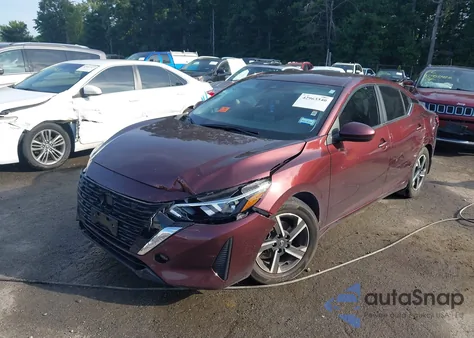 2024 Nissan Sentra Sv Xtronic Cvt z USA, uszkodzony, nr VIN 3N1AB8CV2RY282717